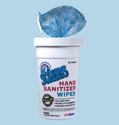 Bucket Antimicrobial SCRUBS Hand Sanitizer Wipes
